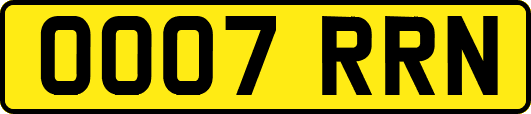 OO07RRN