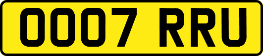 OO07RRU