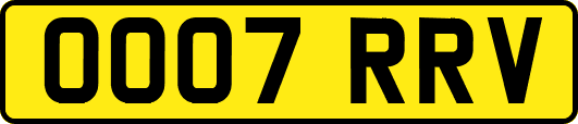 OO07RRV