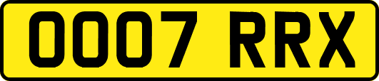 OO07RRX