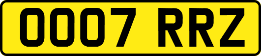 OO07RRZ