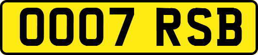 OO07RSB