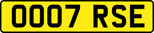 OO07RSE