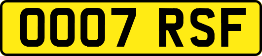 OO07RSF