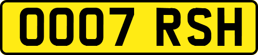 OO07RSH