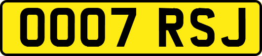 OO07RSJ
