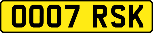 OO07RSK
