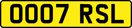 OO07RSL