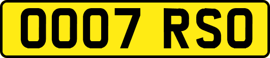 OO07RSO