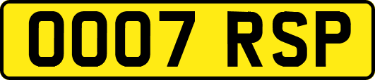 OO07RSP