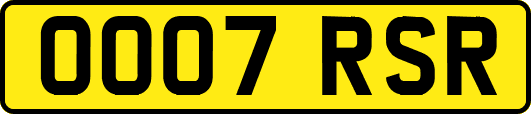 OO07RSR
