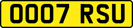 OO07RSU