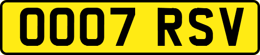 OO07RSV