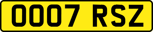 OO07RSZ
