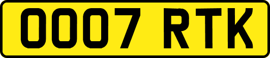 OO07RTK