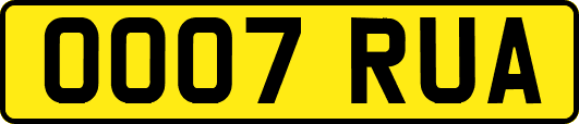 OO07RUA