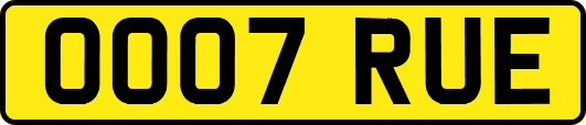 OO07RUE