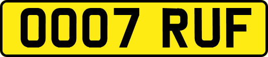 OO07RUF