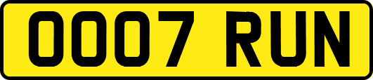 OO07RUN