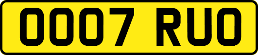 OO07RUO