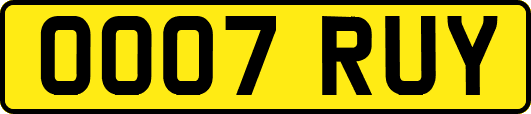 OO07RUY