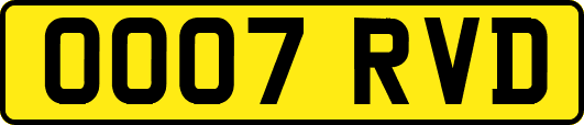 OO07RVD