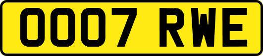 OO07RWE