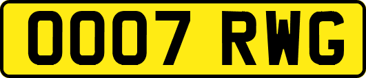 OO07RWG