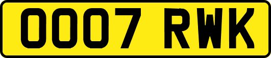 OO07RWK