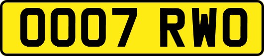 OO07RWO
