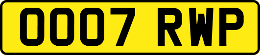 OO07RWP