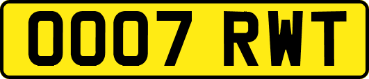 OO07RWT