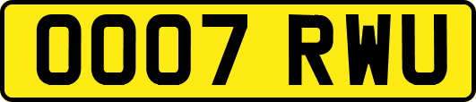 OO07RWU