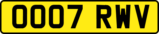 OO07RWV