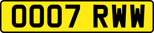 OO07RWW