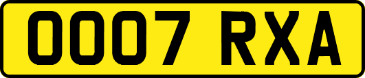 OO07RXA