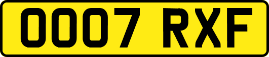 OO07RXF