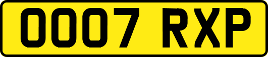 OO07RXP