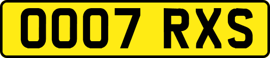 OO07RXS