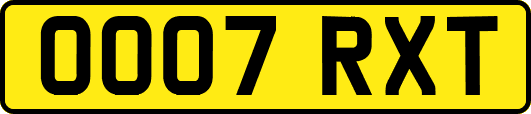OO07RXT