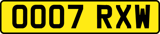 OO07RXW