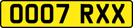 OO07RXX