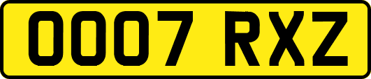 OO07RXZ
