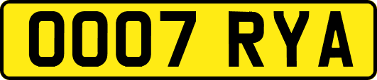 OO07RYA