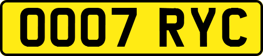 OO07RYC