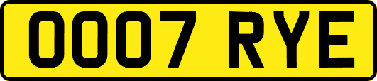 OO07RYE