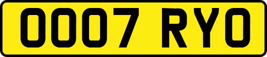 OO07RYO