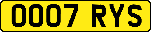 OO07RYS