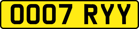 OO07RYY