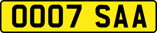 OO07SAA